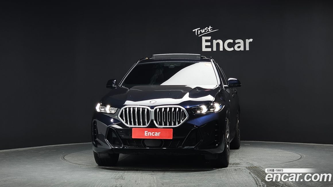BMW X6 2025