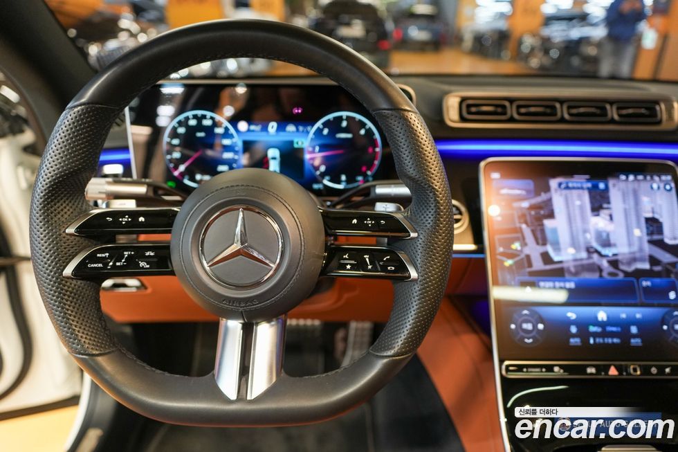 Mercedes-Benz S-Class 2022