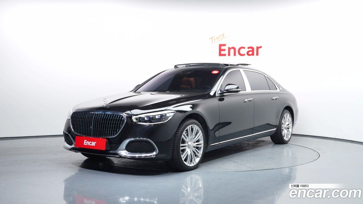 Mercedes-Benz S-Class 2022