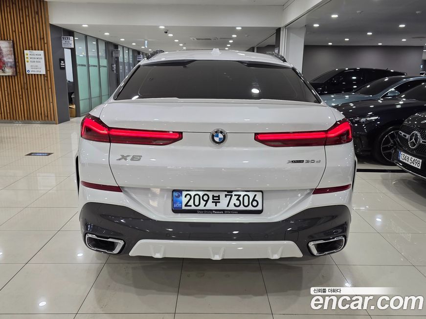 BMW X6 2025