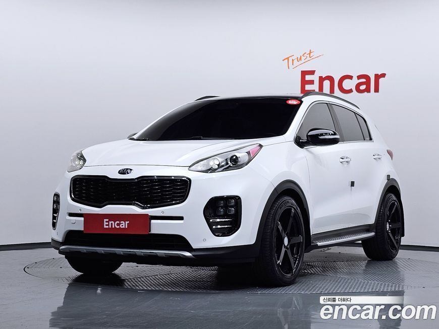 Kia Sportage 2017