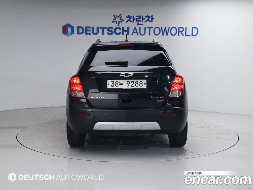 ChevroletGMDaewoo Trax 2014