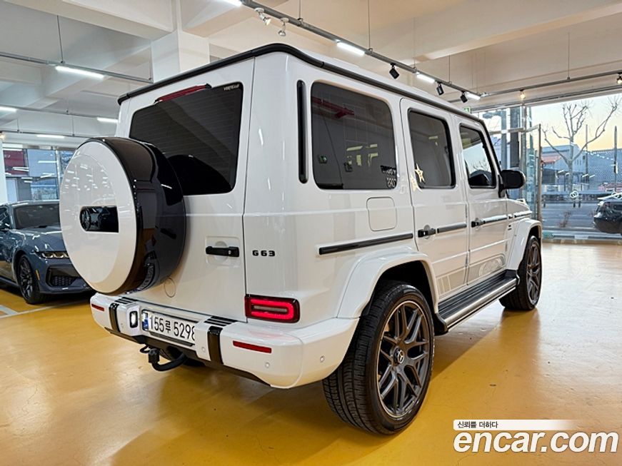 Mercedes-Benz G-Class 2022