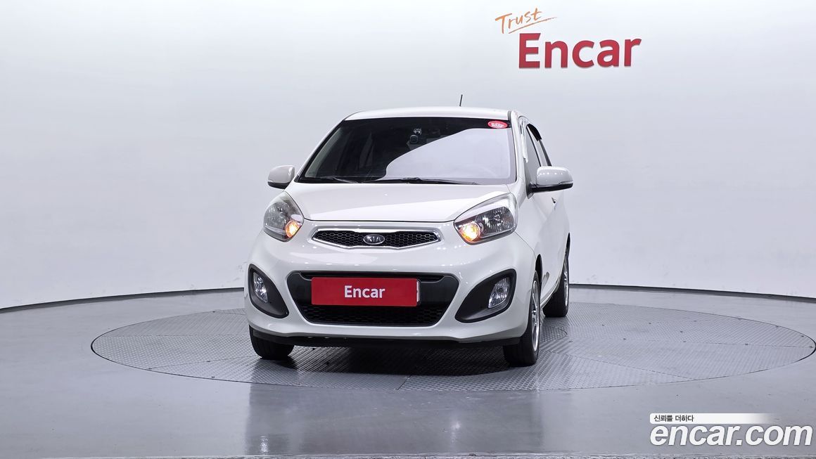 Kia morning 2012