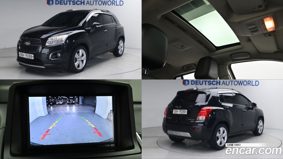 ChevroletGMDaewoo Trax 2014