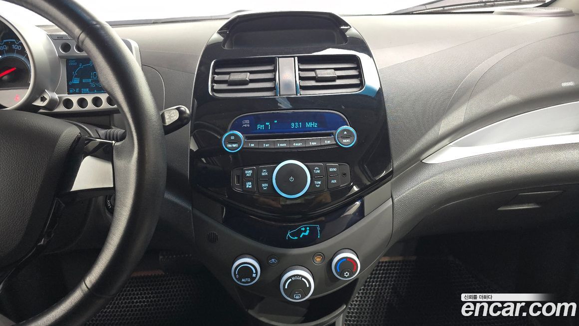 ChevroletGMDaewoo Spark 2012