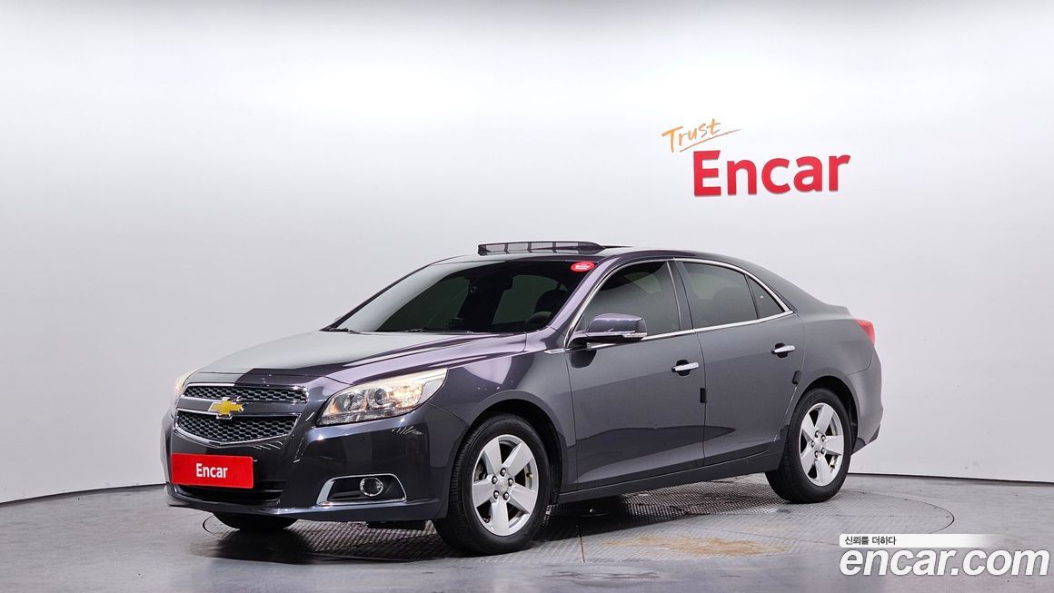 ChevroletGMDaewoo Malibu 2014
