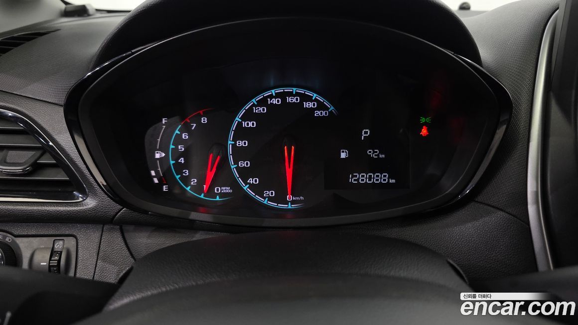 ChevroletGMDaewoo Spark 2016