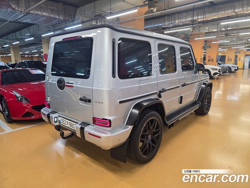 Mercedes-Benz G-Class 2021