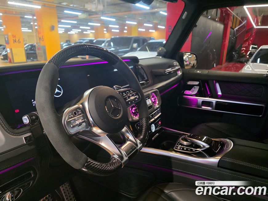 Mercedes-Benz G-Class 2021