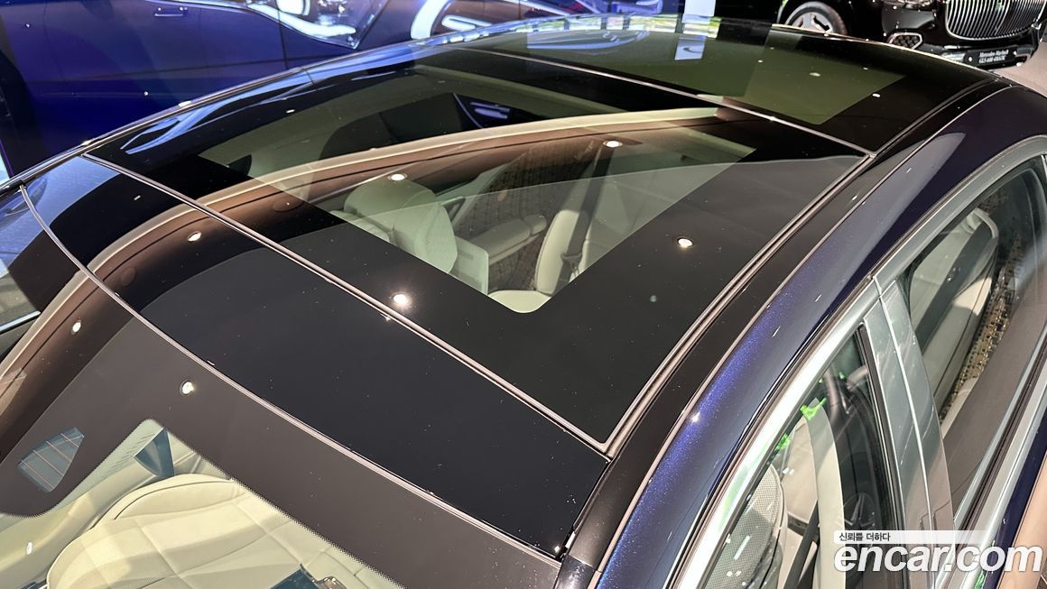 Mercedes-Benz S-Class 2023