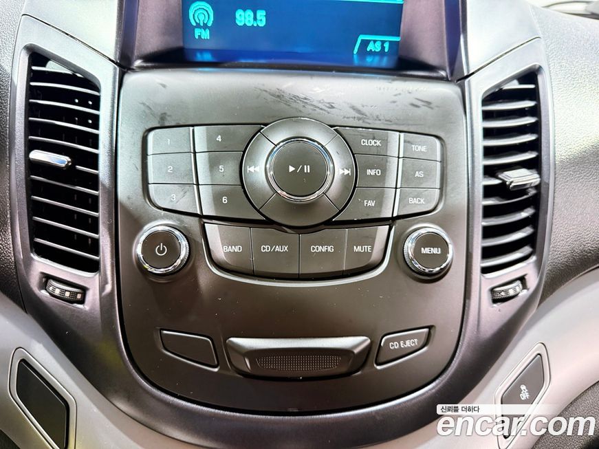 ChevroletGMDaewoo Orlando 2012