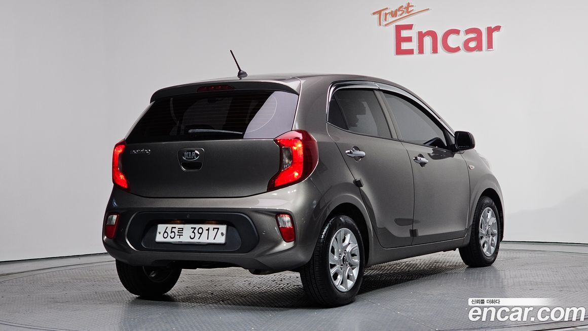 Kia morning 2018
