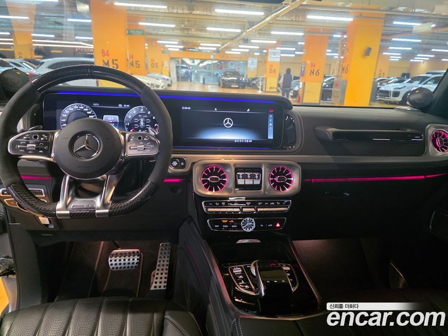 Mercedes-Benz G-Class 2021