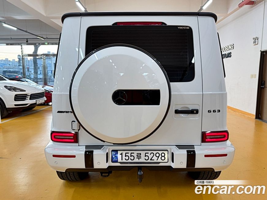 Mercedes-Benz G-Class 2022