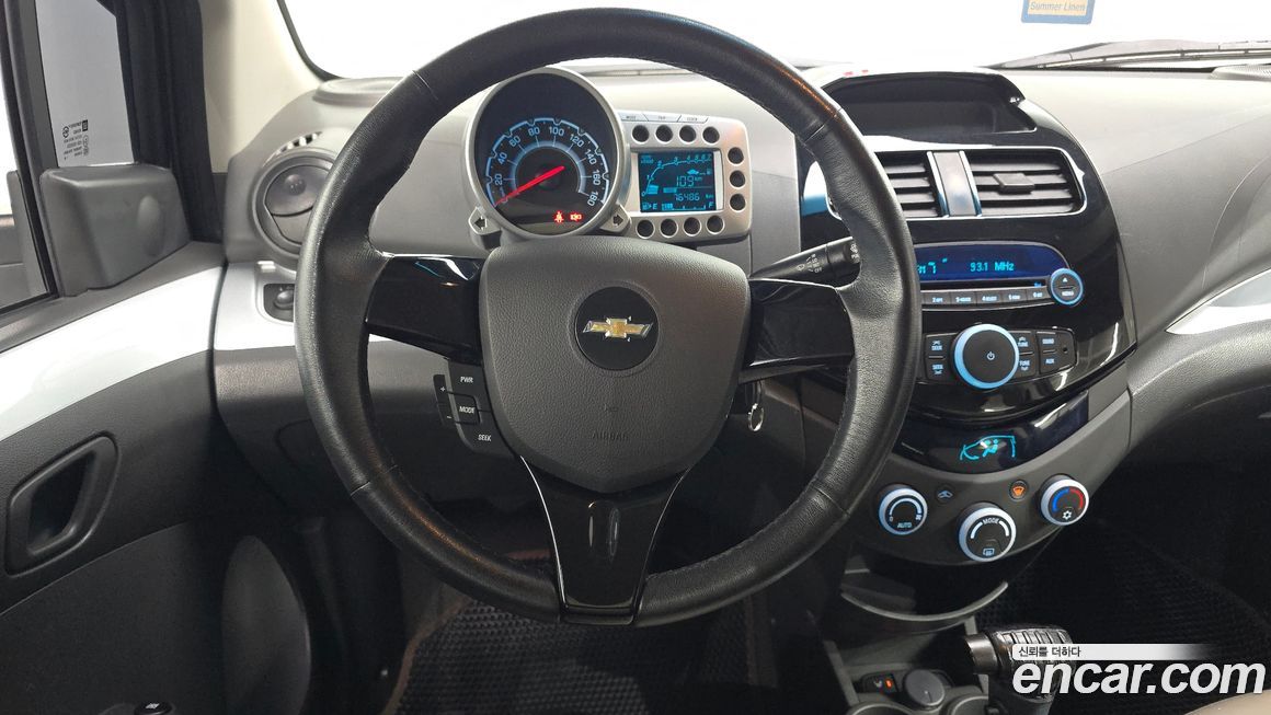 ChevroletGMDaewoo Spark 2012