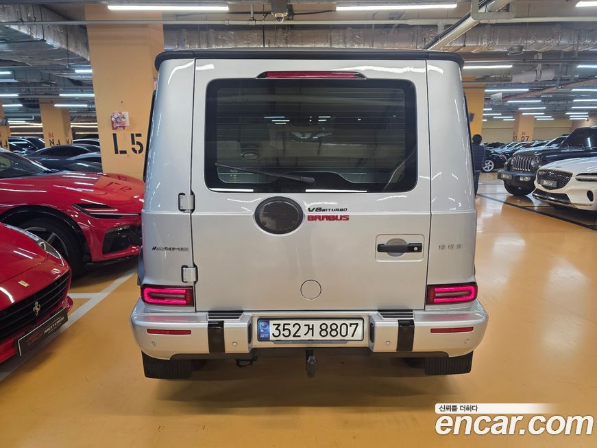 Mercedes-Benz G-Class 2021