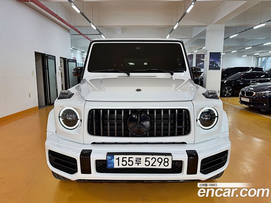 Mercedes-Benz G-Class 2022