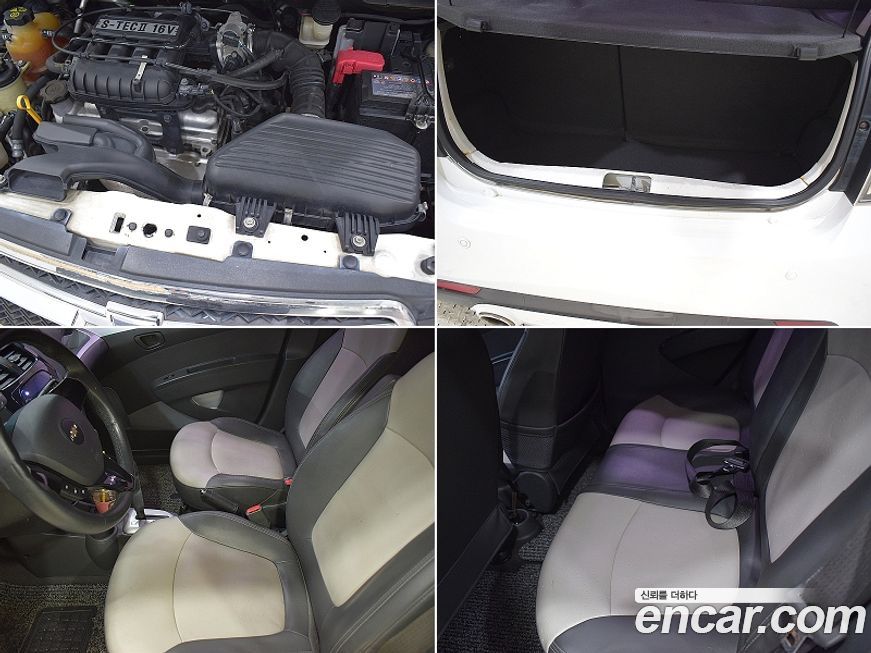 ChevroletGMDaewoo Spark 2012