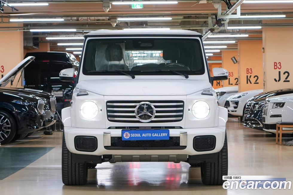 Mercedes-Benz G-Class 2026