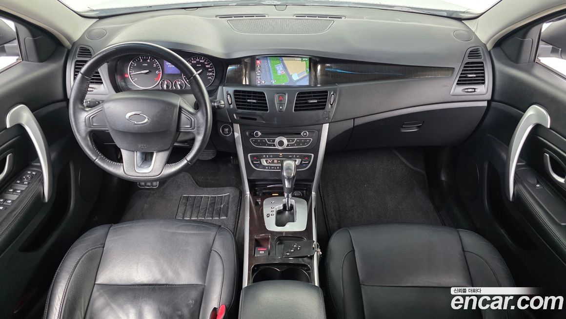 Renault-KoreaSamsung SM5  2012