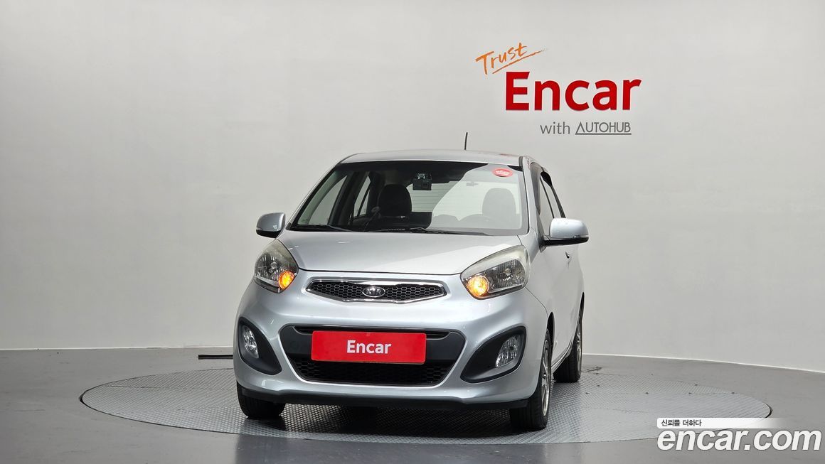 Kia morning 2012