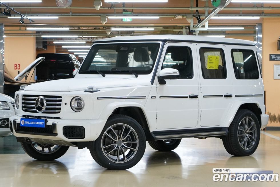 Mercedes-Benz G-Class 2026