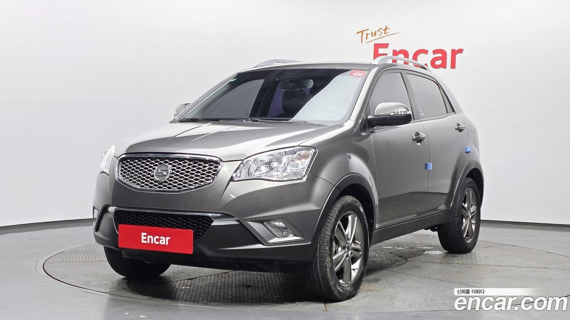 KG_Mobility_Ssangyong KORANDO 2012