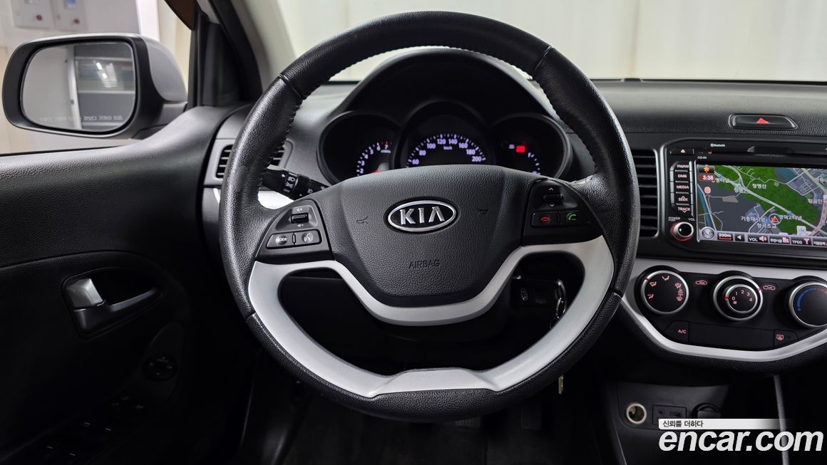 Kia morning 2012