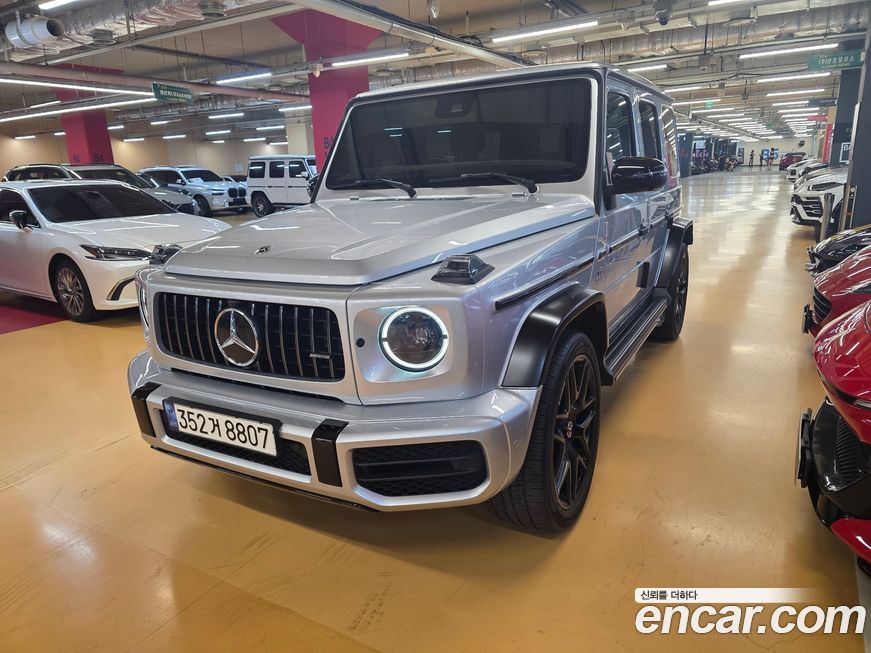 Mercedes-Benz G-Class 2021