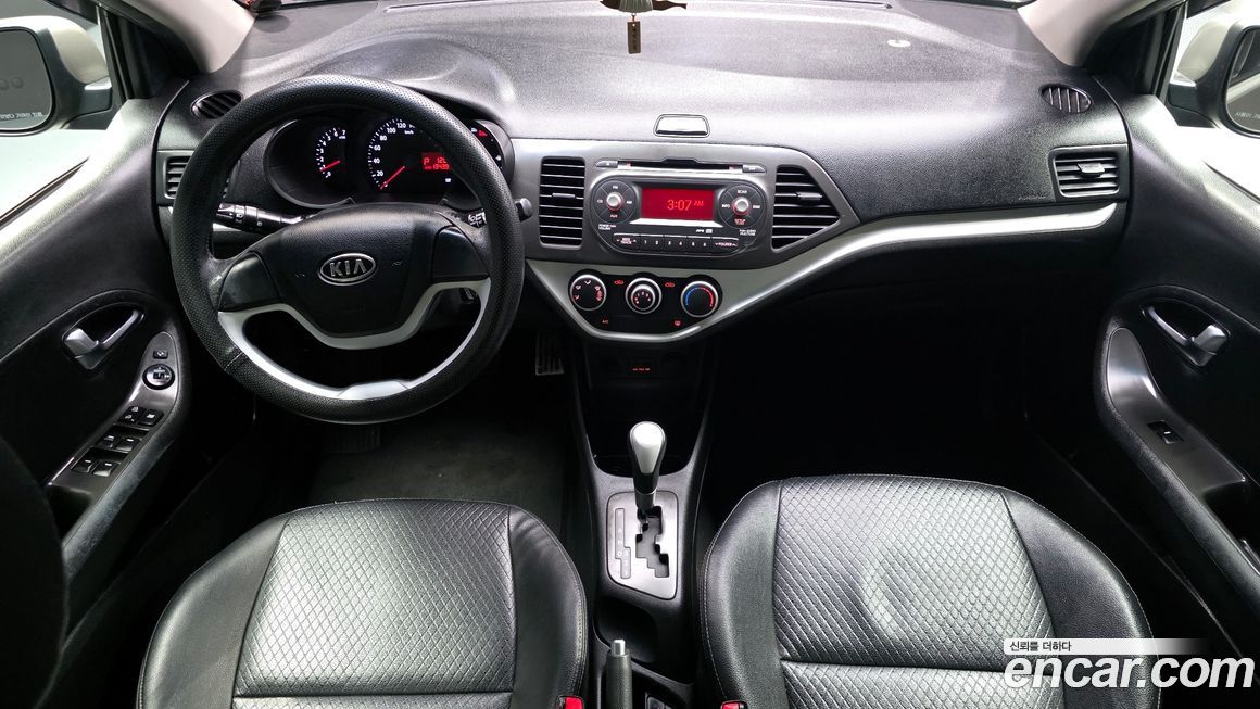 Kia morning 2012