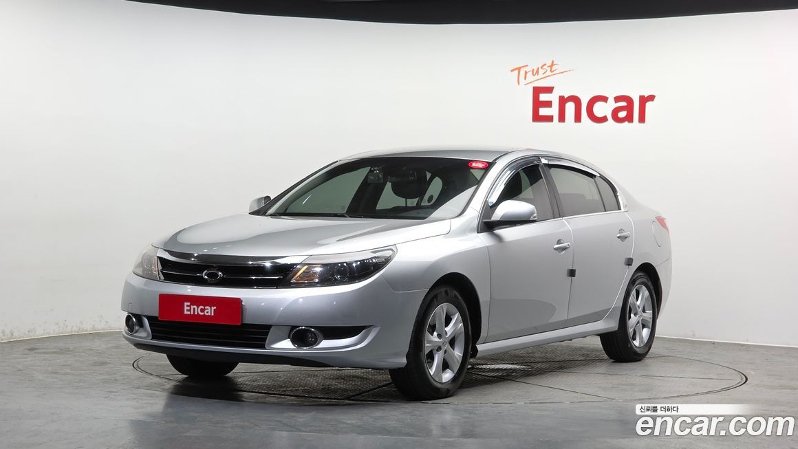 Renault-KoreaSamsung SM5  2012