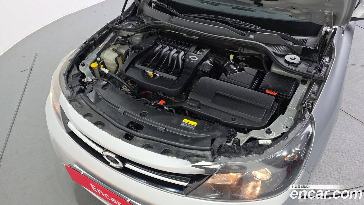 Renault-KoreaSamsung SM5  2012