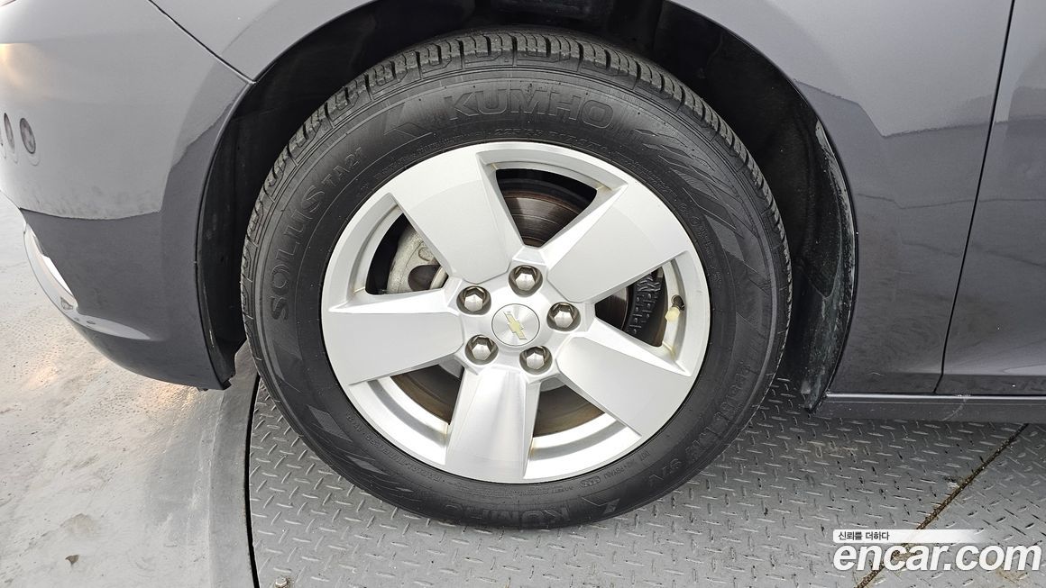 ChevroletGMDaewoo Malibu 2014
