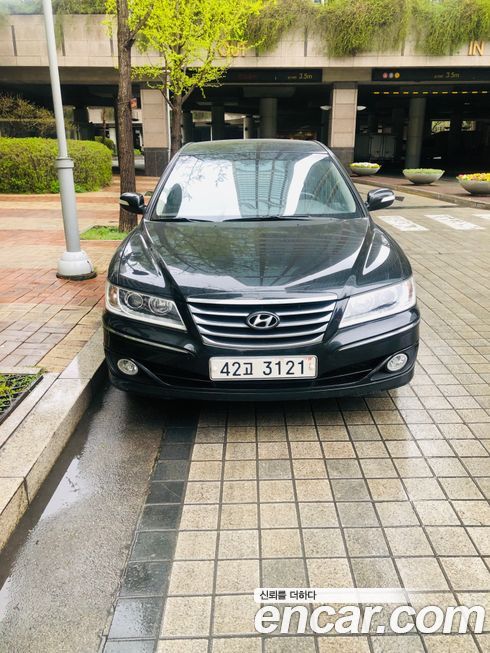 Hyundai Grandeur 2010