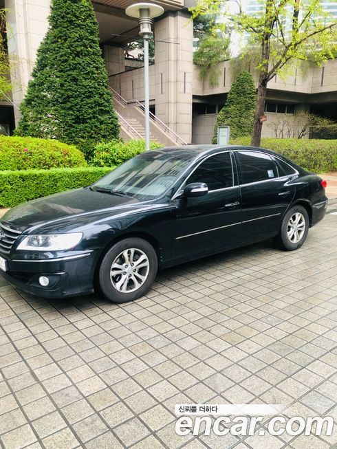 Hyundai Grandeur 2010