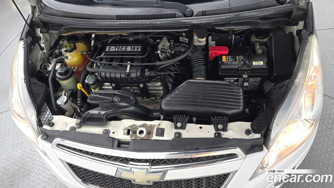 ChevroletGMDaewoo Spark 2012