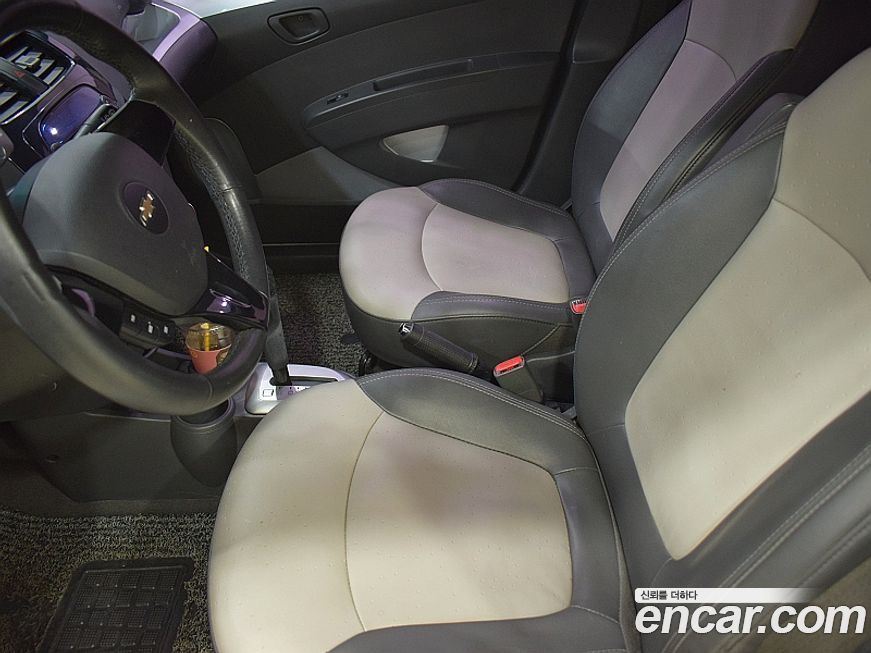 ChevroletGMDaewoo Spark 2012