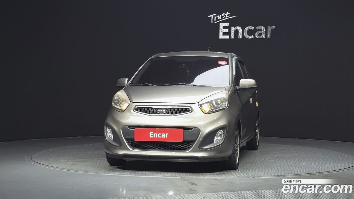 Kia morning 2012
