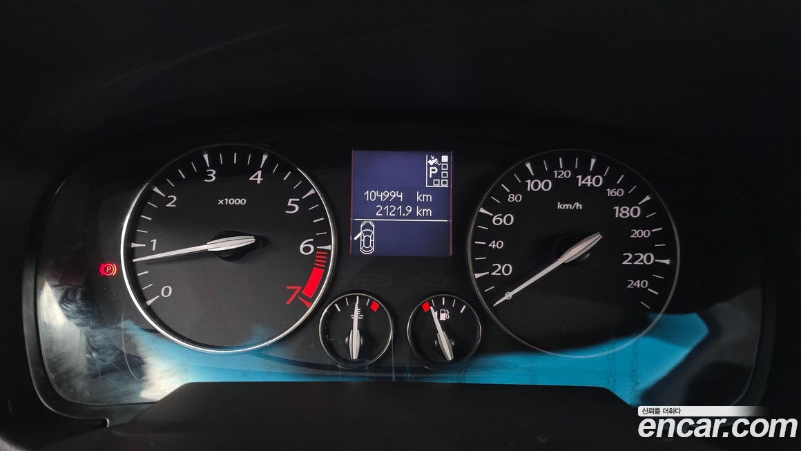 Renault-KoreaSamsung SM5  2012