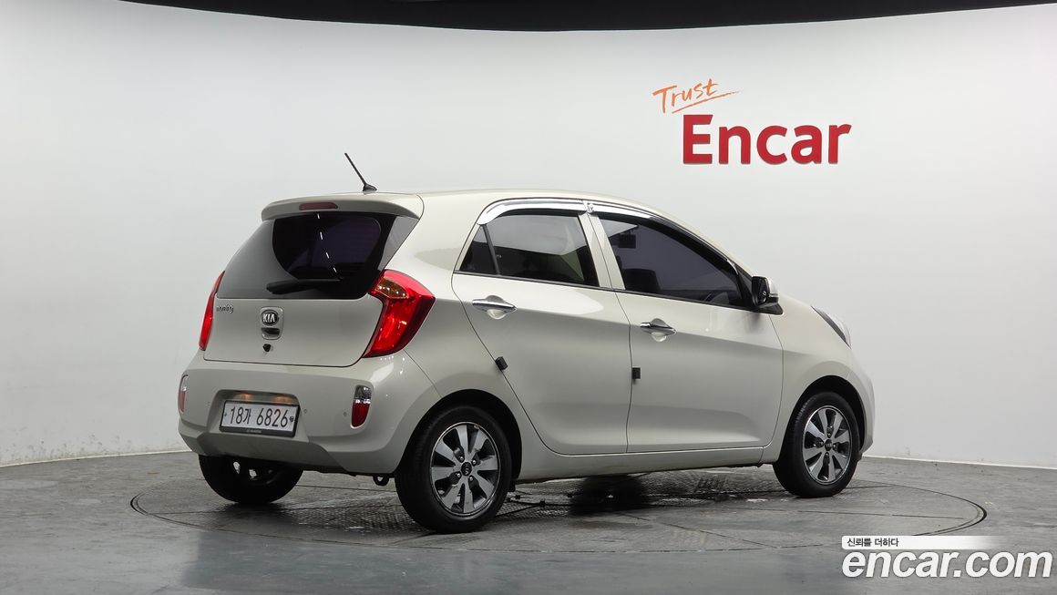 Kia morning 2015