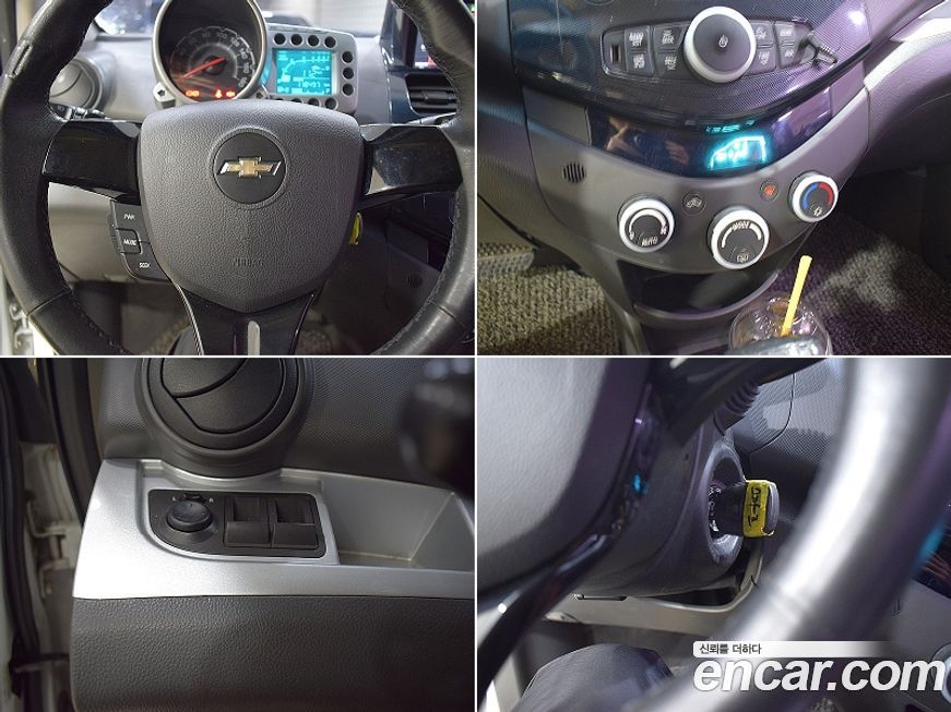 ChevroletGMDaewoo Spark 2012