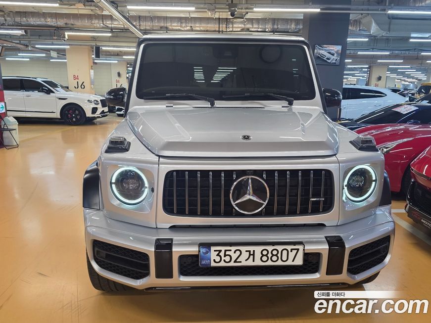 Mercedes-Benz G-Class 2021