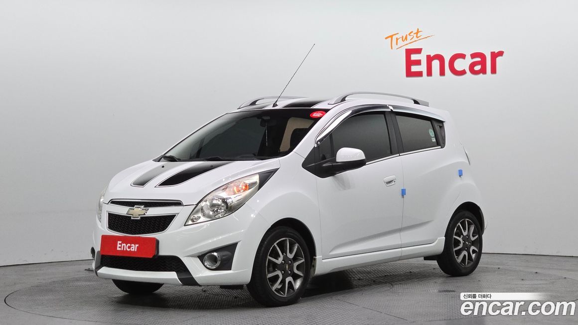 ChevroletGMDaewoo Spark 2012