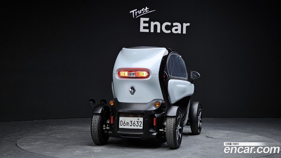 Renault-KoreaSamsung Twizy 2018