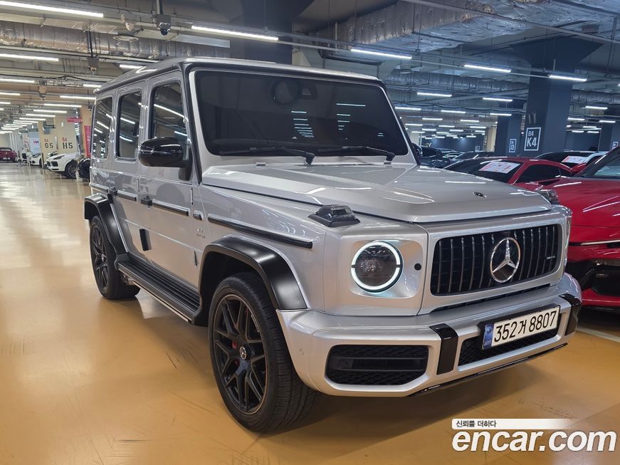 Mercedes-Benz G-Class 2021
