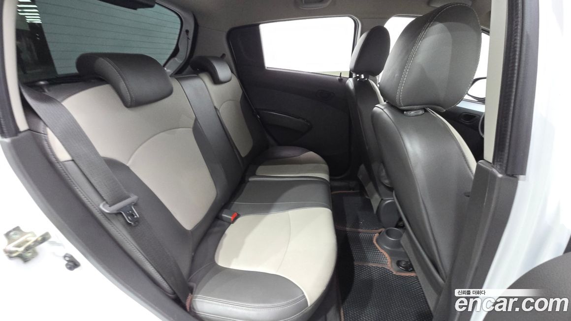 ChevroletGMDaewoo Spark 2012