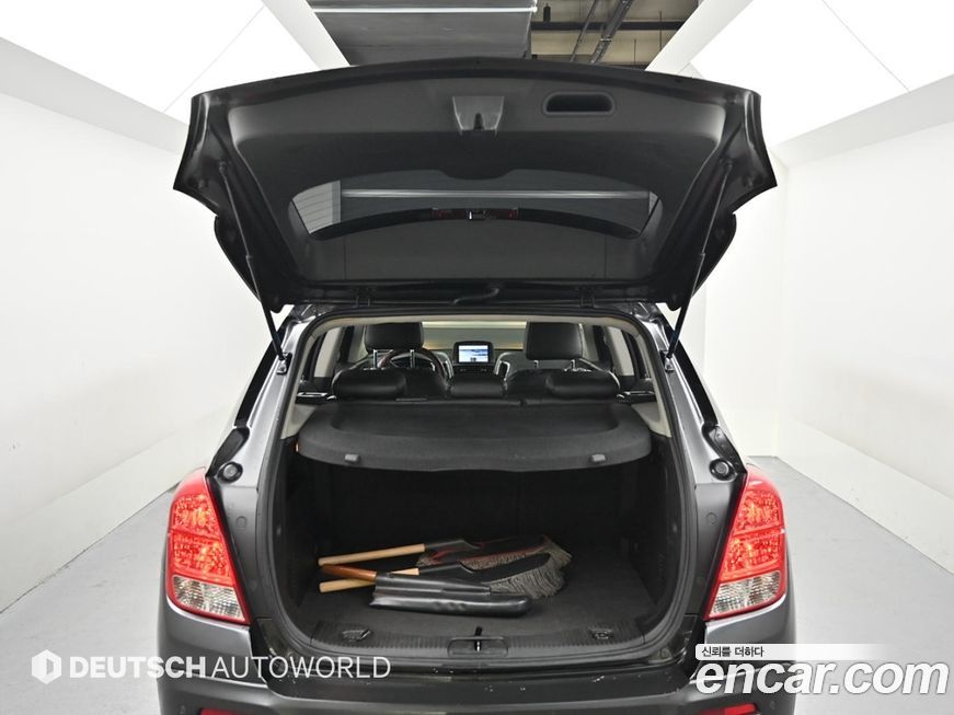 ChevroletGMDaewoo Trax 2014