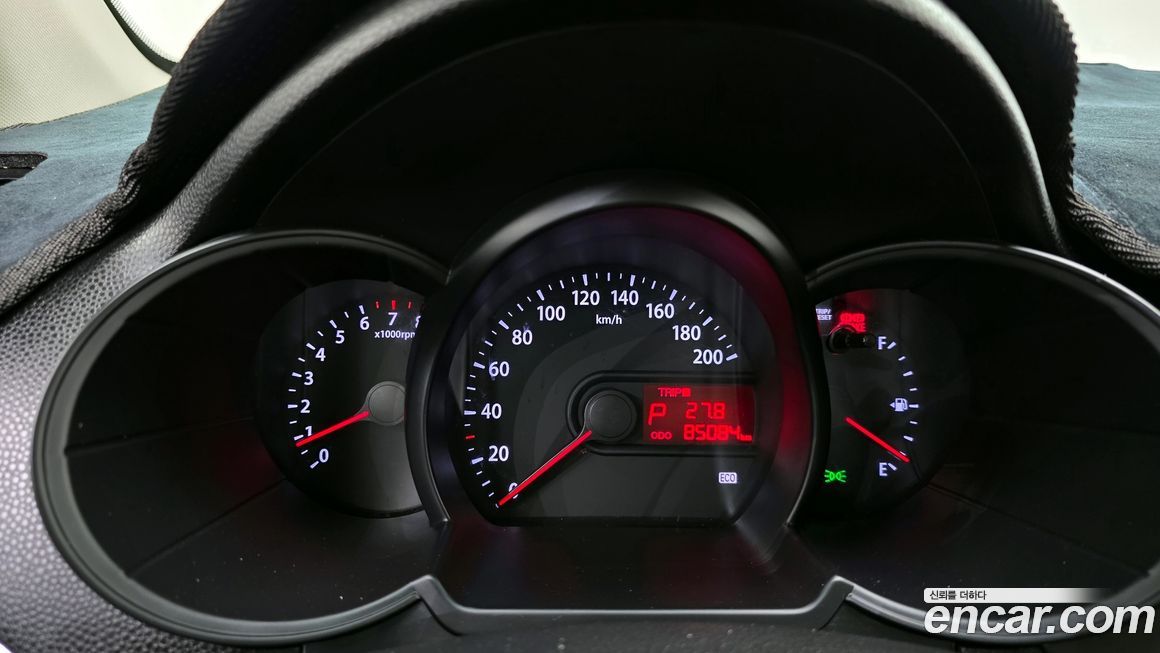 Kia morning 2012