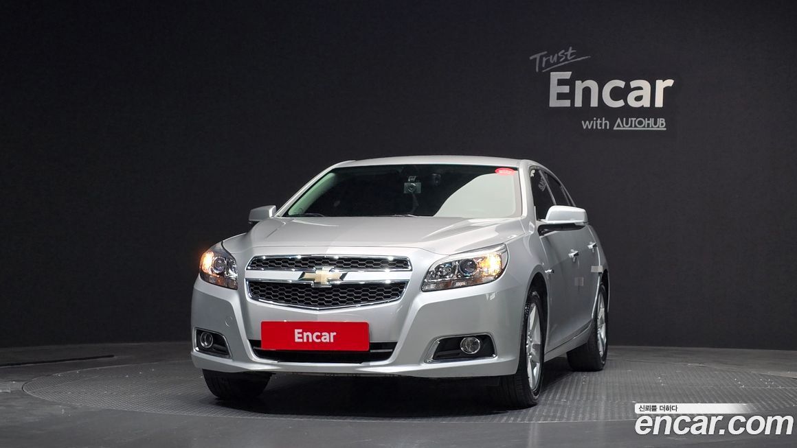 ChevroletGMDaewoo Malibu 2016